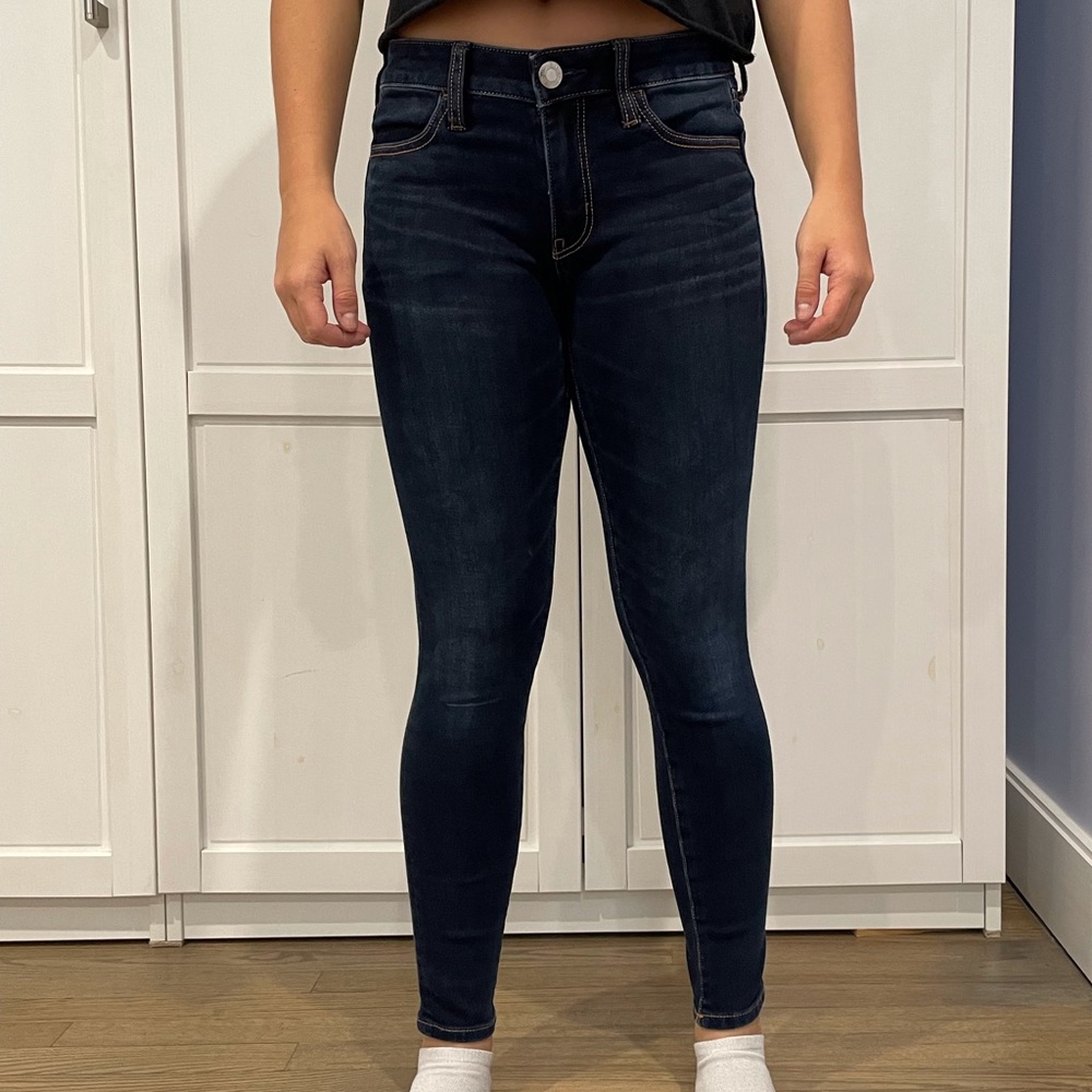 American Eagle 360° Super Skinny jeans